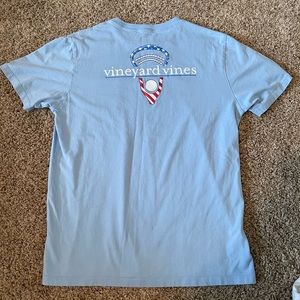 Vineyard vines lacrosse tee shirt